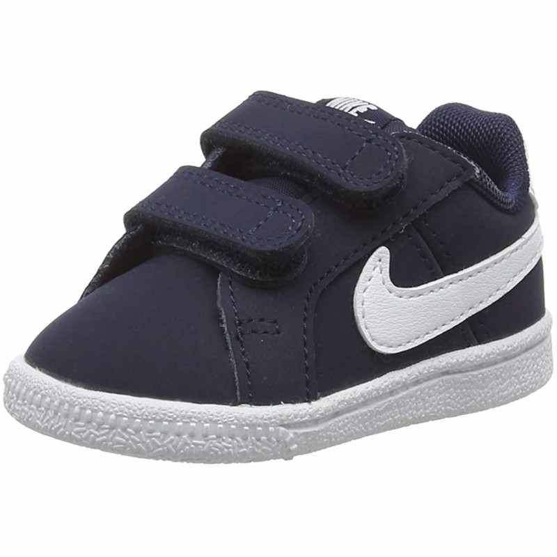 Nike Court (TDV) Zapatillas de Deporte Unisex azul