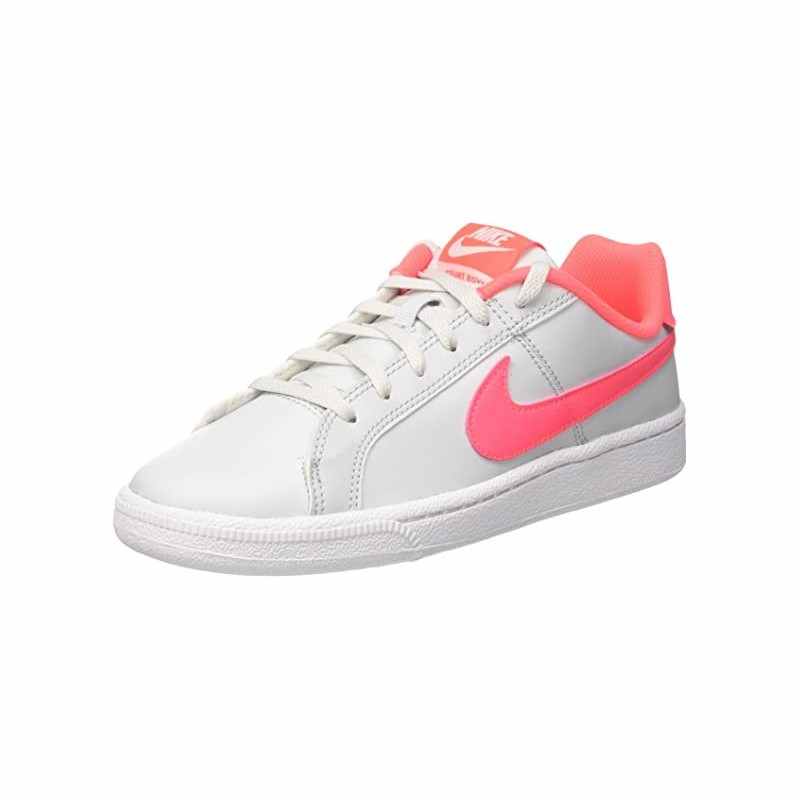 Nike Court GS Zapatillas de Gimnasia Niñas blancas