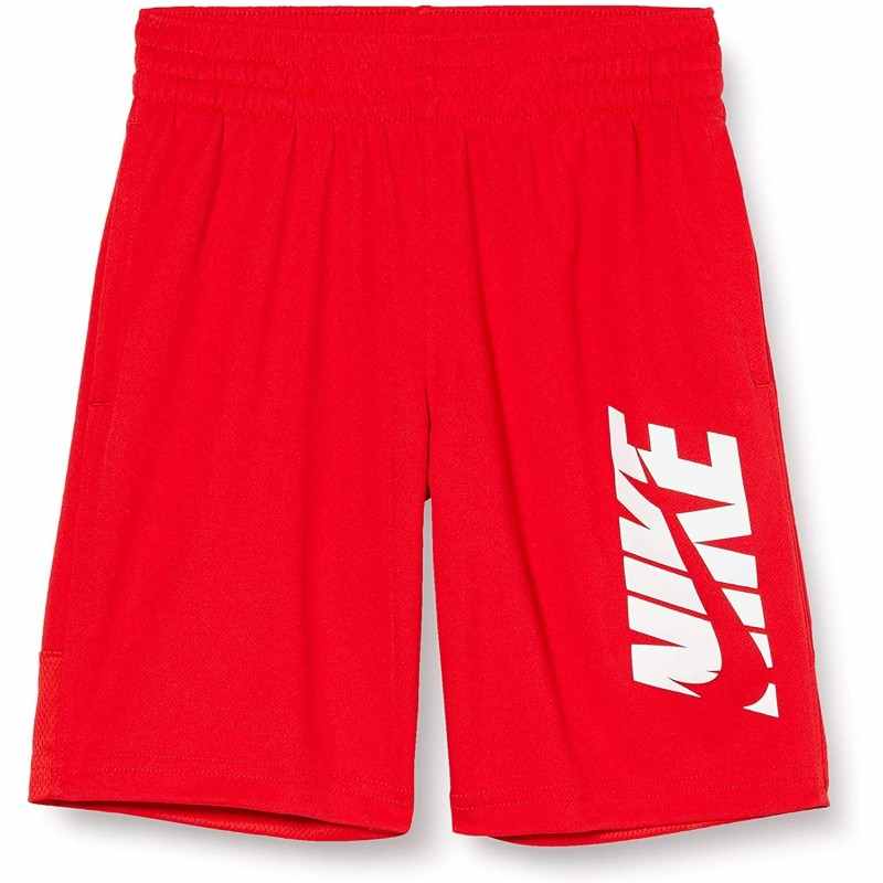 Discutir enlazar paralelo Nike B Nk Hbr Pantalones Cortos de Deporte Niños Rojo