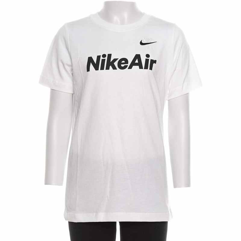 Votación Paseo Astronave Nike Air MAX 2 Camiseta Niño blanca CU6607-100