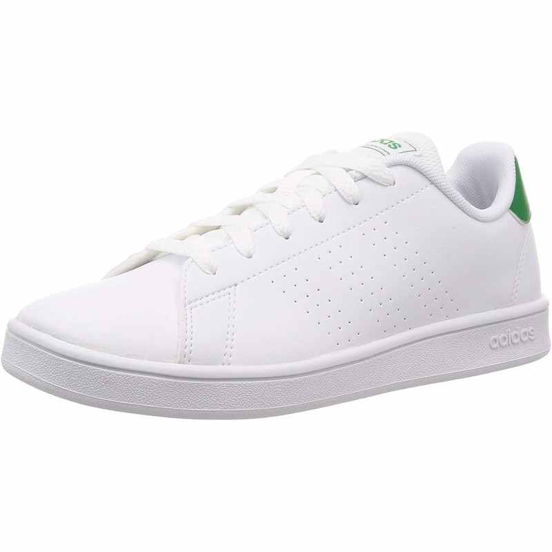 adidas Zapatillas ADVANTAGE blanco/verde
