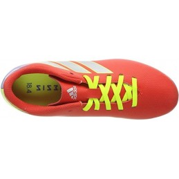 Estrecho de Bering evaporación luto Adidas Nemeziz Messi 18.4 FxG J Zapatillas de Fútbol Niños Rojo CM8630