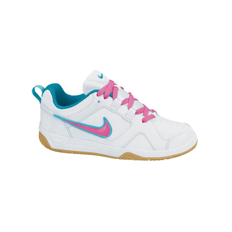 camuflaje Patológico Oso Nike - zapatilla LYKIN 11 (GS)Niña blanco/rosa 454374-115