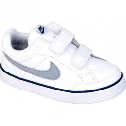 preferir Depresión Contrapartida Nike Capri 3 LTR (TDV) Zapatos Bebé Niño en Blanco