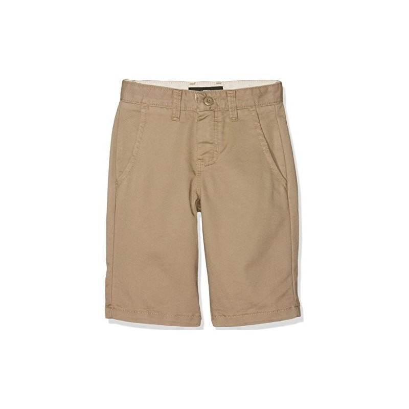 Authentic Stretch Short Pantalones Cortos, Beige (Military H3g), 140 del Fabricante: 25) para Niños
